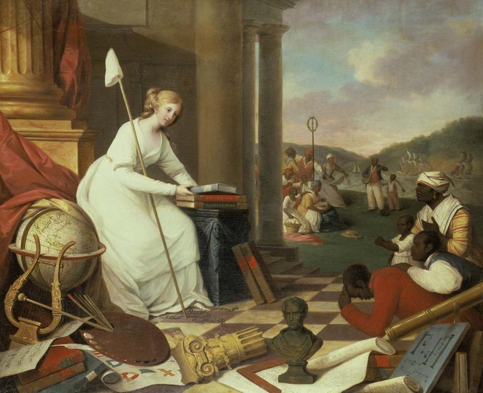 Illustration from an Abolition pamphlet. 1792 Courtesy of Wikipedia Commons