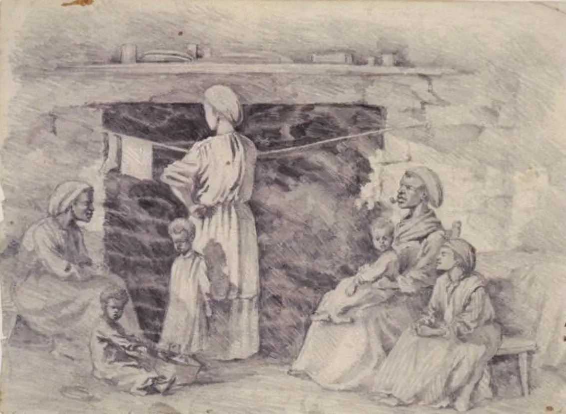 The First People of African Descent at Smith's Castle 2 The First People of African Descent at Smith's Castle 1