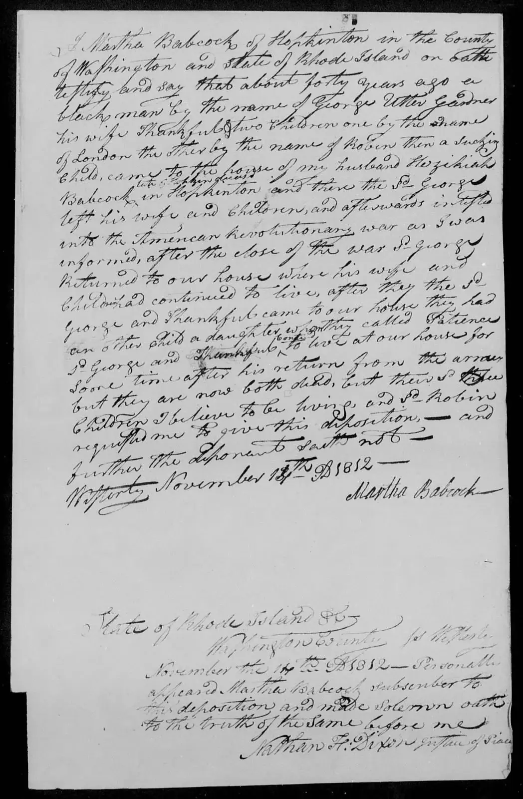 Indigenous Soldiers of the Revolution and their Efforts to Obtain Pensions for their Service 2 Indigenous Soldiers of the Revolution and their Efforts to Obtain Pensions for their Service 1