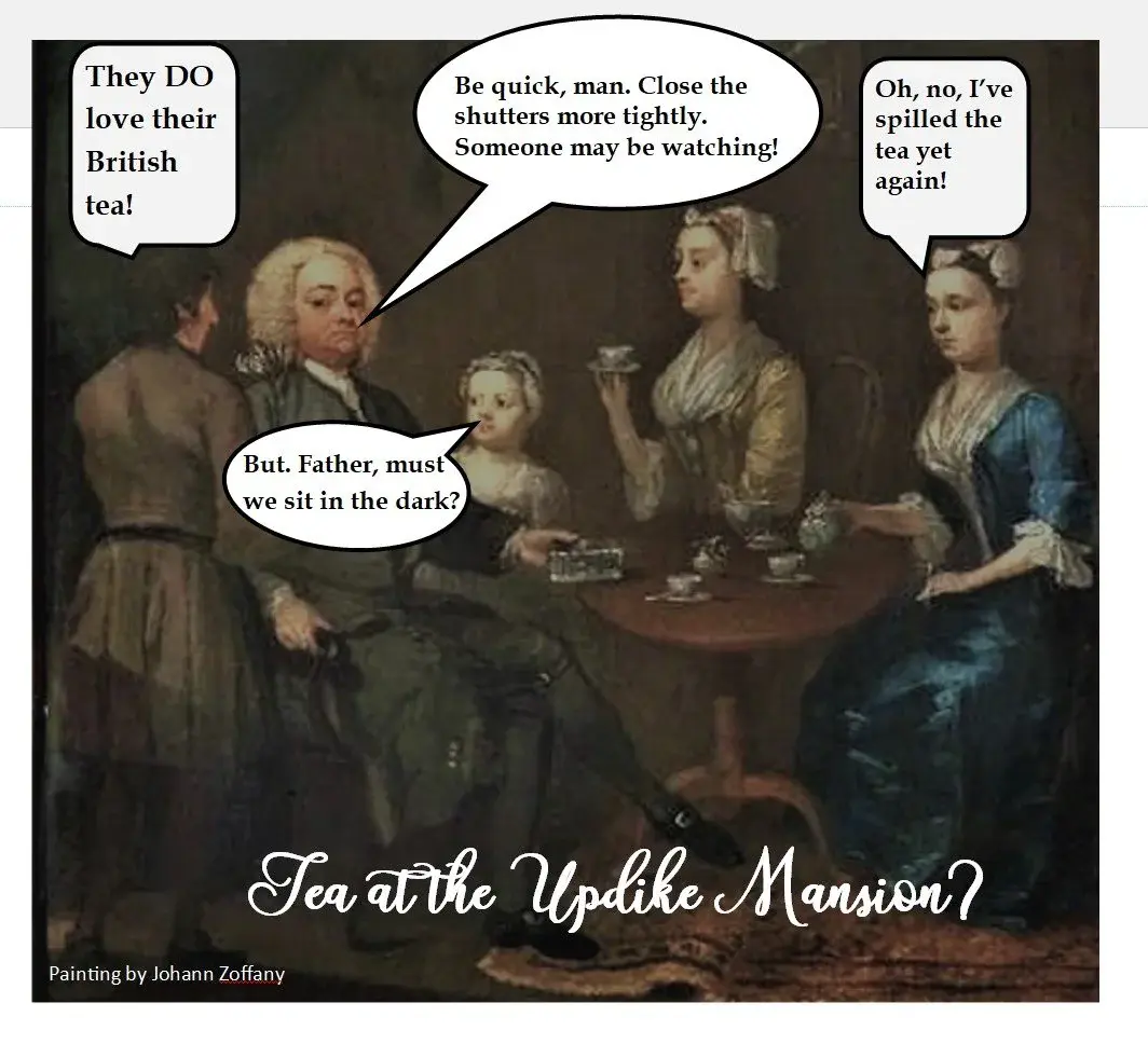 Were The Updike's Loyalists or Patriots? 2 Were The Updike's Loyalists or Patriots? 1