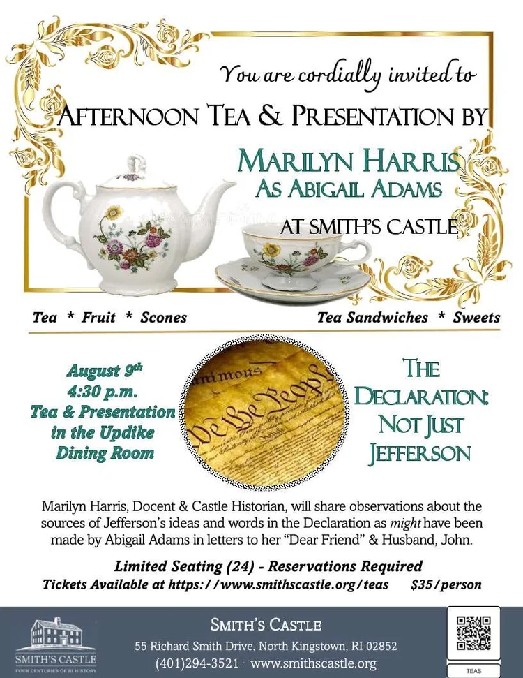 Afternoon Tea with Marilyn Harris