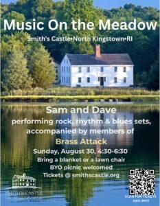 Music on the Meadow Sam and Dave