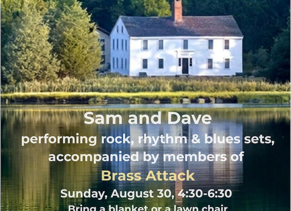 Music on the Meadow Sam and Dave
