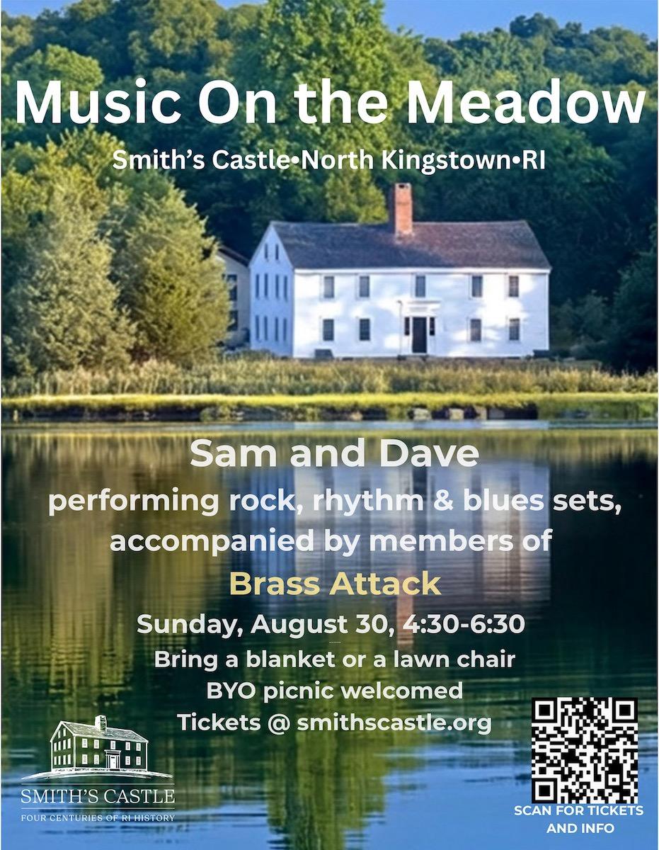 Music on the Meadow Sam and Dave
