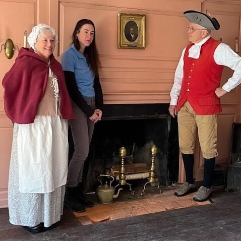 Smith's Castle Docents
