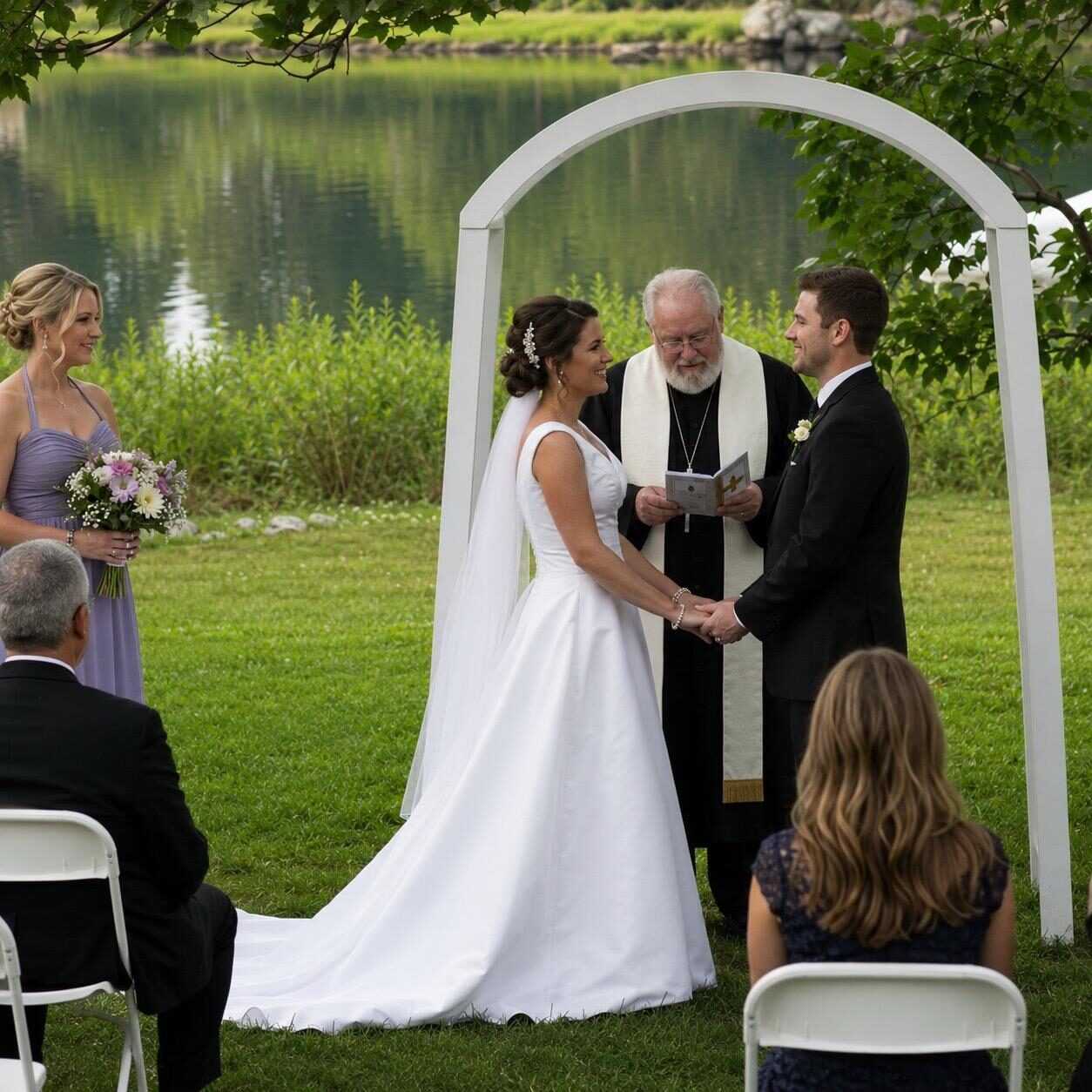 Smith's Castle Wedding